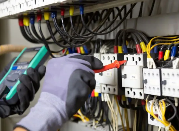 Power Man Electric - Professional Electrician at Work